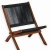 Fauteuils|Cocktail Scandinave Fauteuil teck relax LOBOS