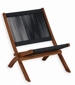 Fauteuils|Cocktail Scandinave Fauteuil teck relax LOBOS