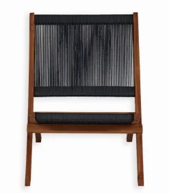 Fauteuils|Cocktail Scandinave Fauteuil teck relax LOBOS