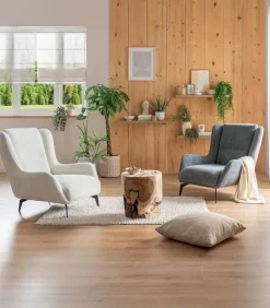Fauteuils|Cocktail Scandinave Fauteuil TIANA