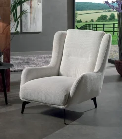 Fauteuils|Cocktail Scandinave Fauteuil TIANA