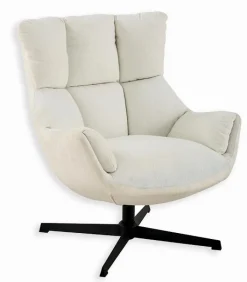 Fauteuils|Cocktail Scandinave Fauteuil tournant BANON