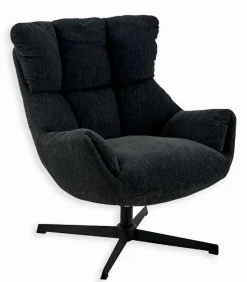 Fauteuils|Cocktail Scandinave Fauteuil tournant BANON