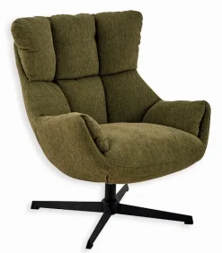 Fauteuils|Cocktail Scandinave Fauteuil tournant BANON