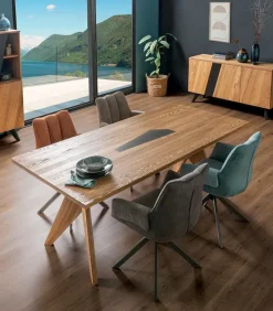 Fauteuils|Chaises|Cocktail Scandinave Fauteuil tournant DINGLE