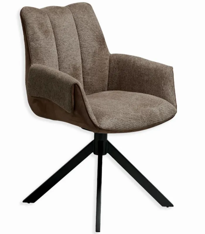 Fauteuils|Chaises|Cocktail Scandinave Fauteuil tournant DINGLE