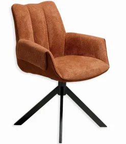 Fauteuils|Chaises|Cocktail Scandinave Fauteuil tournant DINGLE
