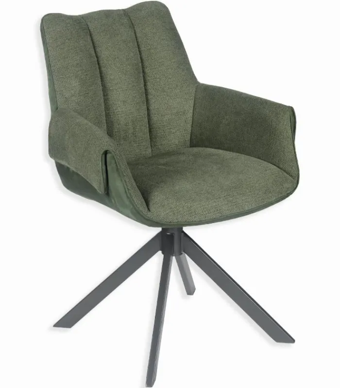Fauteuils|Chaises|Cocktail Scandinave Fauteuil tournant DINGLE