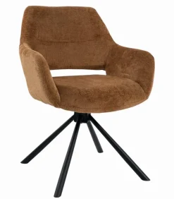 Fauteuils|Cocktail Scandinave Fauteuil tournant DUBLIN