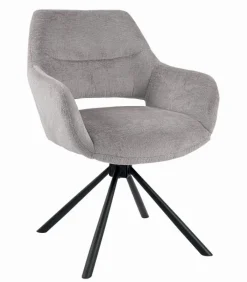 Fauteuils|Cocktail Scandinave Fauteuil tournant DUBLIN
