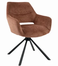 Fauteuils|Cocktail Scandinave Fauteuil tournant DUBLIN