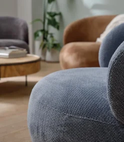 Fauteuils|Cocktail Scandinave Fauteuil Tournant ELTON