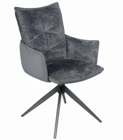 Fauteuils|Cocktail Scandinave Fauteuil tournant TERRY