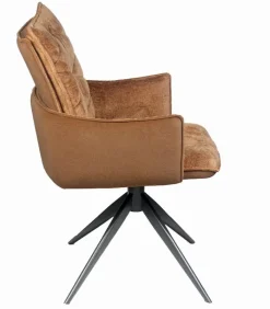 Fauteuils|Cocktail Scandinave Fauteuil tournant TERRY