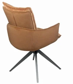 Fauteuils|Cocktail Scandinave Fauteuil tournant TERRY