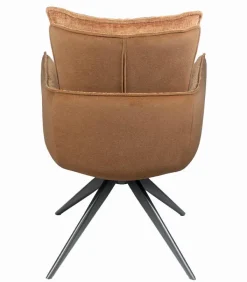 Fauteuils|Cocktail Scandinave Fauteuil tournant TERRY