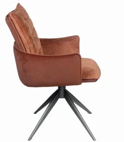 Fauteuils|Cocktail Scandinave Fauteuil tournant TERRY