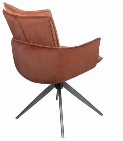 Fauteuils|Cocktail Scandinave Fauteuil tournant TERRY
