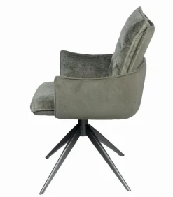 Fauteuils|Cocktail Scandinave Fauteuil tournant TERRY