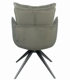 Fauteuils|Cocktail Scandinave Fauteuil tournant TERRY