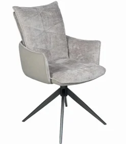 Fauteuils|Cocktail Scandinave Fauteuil tournant TERRY