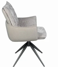 Fauteuils|Cocktail Scandinave Fauteuil tournant TERRY