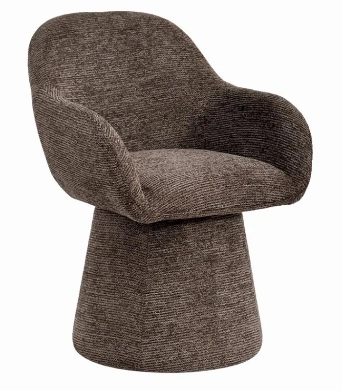 Fauteuils|Cocktail Scandinave Fauteuil tournant WAGGA