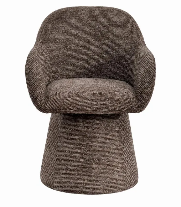 Fauteuils|Cocktail Scandinave Fauteuil tournant WAGGA