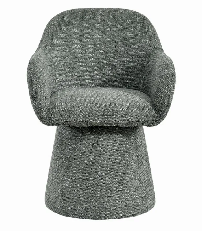 Fauteuils|Cocktail Scandinave Fauteuil tournant WAGGA