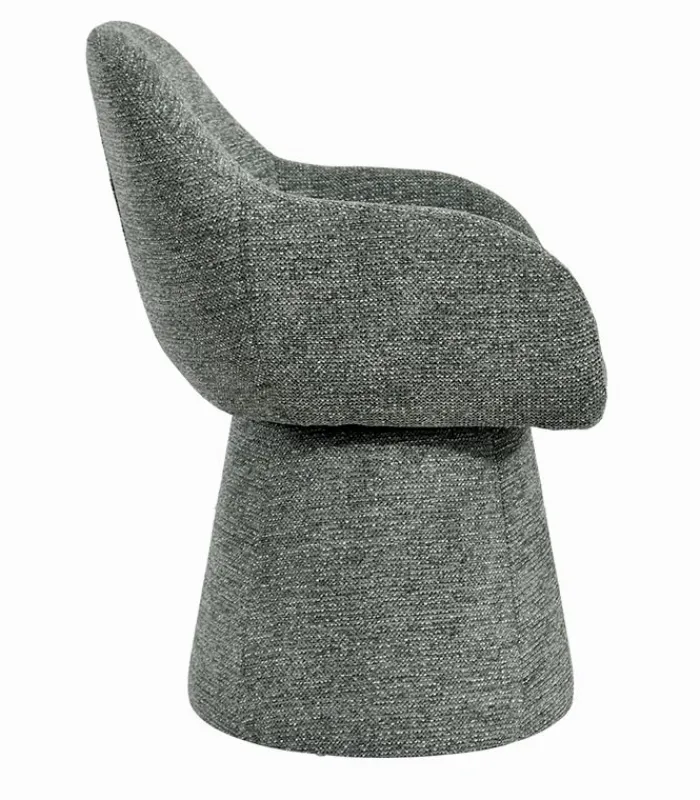 Fauteuils|Cocktail Scandinave Fauteuil tournant WAGGA