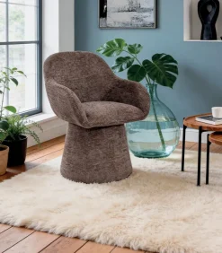 Fauteuils|Cocktail Scandinave Fauteuil tournant WAGGA