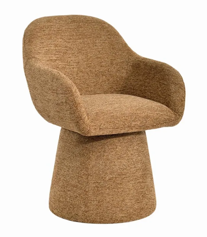 Fauteuils|Cocktail Scandinave Fauteuil tournant WAGGA