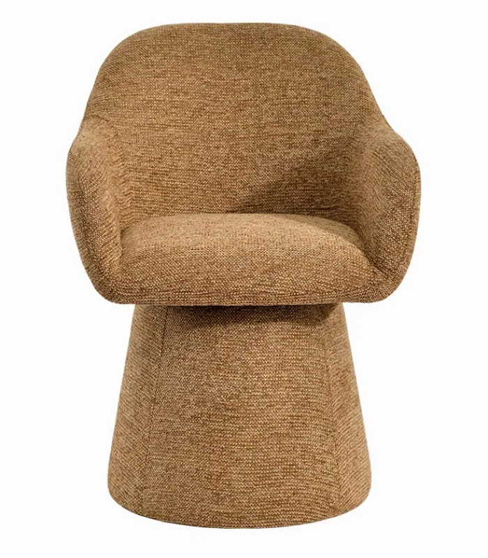 Fauteuils|Cocktail Scandinave Fauteuil tournant WAGGA