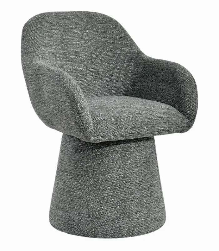 Fauteuils|Cocktail Scandinave Fauteuil tournant WAGGA