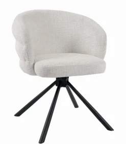Fauteuils|Cocktail Scandinave Fauteuil tournant WOKING