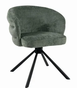 Fauteuils|Cocktail Scandinave Fauteuil tournant WOKING