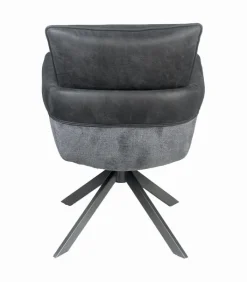 Fauteuils|Cocktail Scandinave Fauteuil tournant WOOLEY