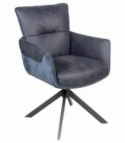 Fauteuils|Cocktail Scandinave Fauteuil tournant WOOLEY