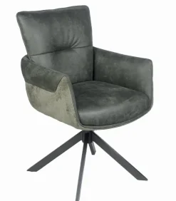 Fauteuils|Cocktail Scandinave Fauteuil tournant WOOLEY