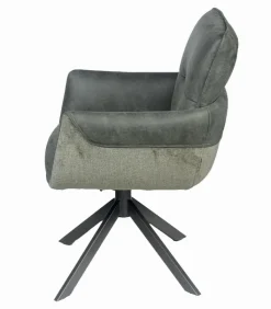 Fauteuils|Cocktail Scandinave Fauteuil tournant WOOLEY