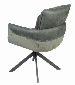 Fauteuils|Cocktail Scandinave Fauteuil tournant WOOLEY