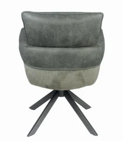 Fauteuils|Cocktail Scandinave Fauteuil tournant WOOLEY