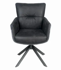 Fauteuils|Cocktail Scandinave Fauteuil tournant WOOLEY