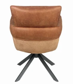 Fauteuils|Cocktail Scandinave Fauteuil tournant WOOLEY
