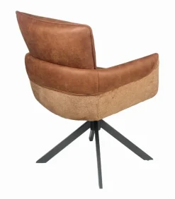 Fauteuils|Cocktail Scandinave Fauteuil tournant WOOLEY