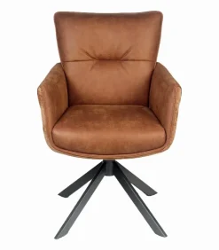 Fauteuils|Cocktail Scandinave Fauteuil tournant WOOLEY