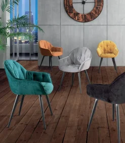 Fauteuils|Chaises|Cocktail Scandinave Fauteuil WARREN