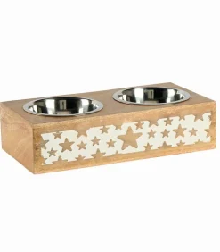 Animaux|Cocktail Scandinave Gamelle double ETOILES