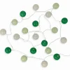 Décorations Led|Cocktail Scandinave Guirlande lumineuse KIM boules colorées GM