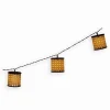 Décorations Led|Cocktail Scandinave Guirlande solaire KANING 10 LED